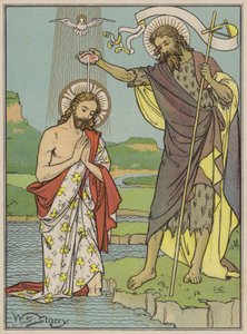 Le Baptême de Notre Seigneur - W.S. Stacey